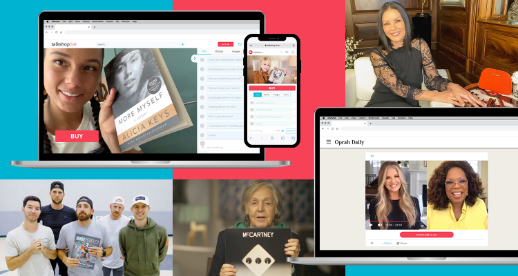 You are currently viewing Live video shopping startup Talkshoplive brings in another $6M – TechCrunch