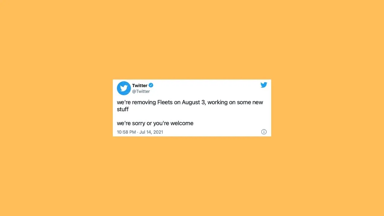 Read more about the article Twitter will remove its Instagram Stories-like Fleets on 3 August because ‘it’s working on some new stuff’- Technology News, FP