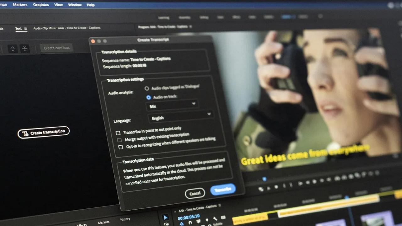 Read more about the article Adobe Creative Cloud’s update brings Speech to Text in Premiere Pro, support for M1-powered Macs and more- Technology News, FP