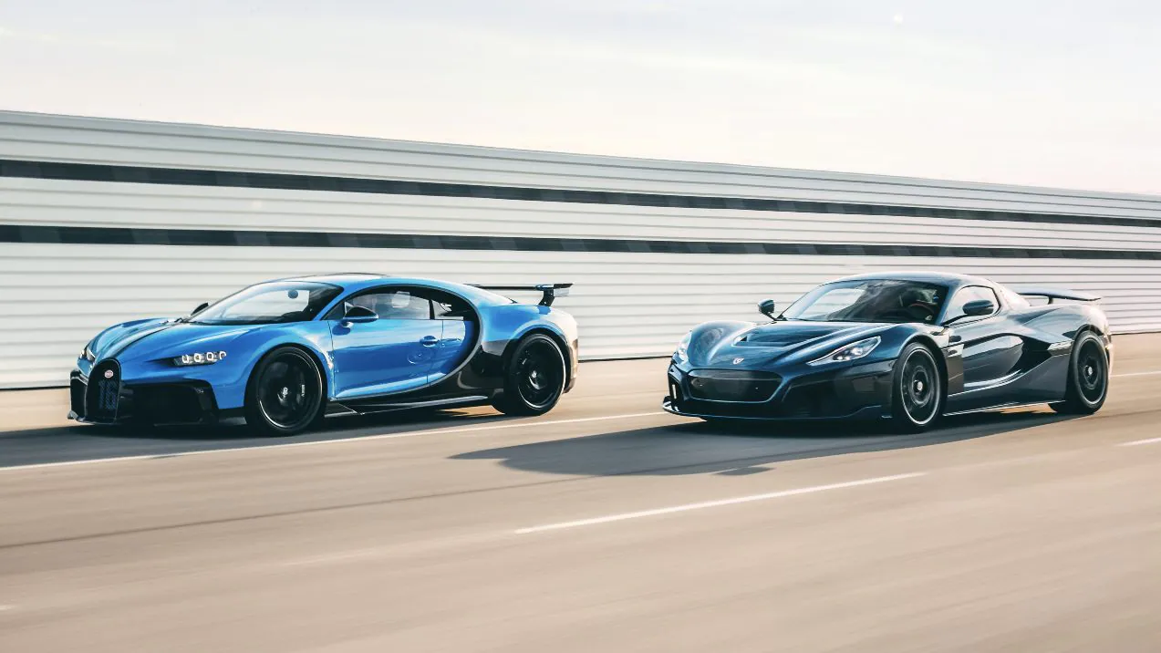 Read more about the article Bugatti merges with Croatia’s Rimac Automobili, electric Bugatti models on the cards- Technology News, FP