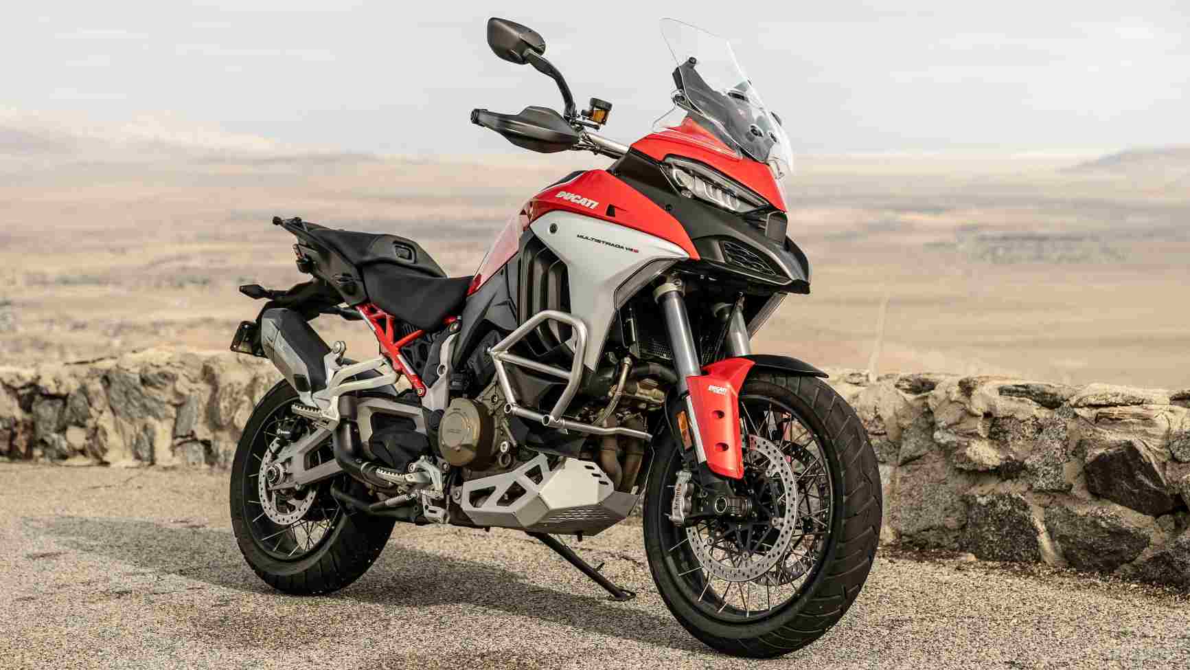 You are currently viewing Ducati Multistrada V4 launched in India at Rs 18.99 lakh, first bike to feature radar assist- Technology News, FP
