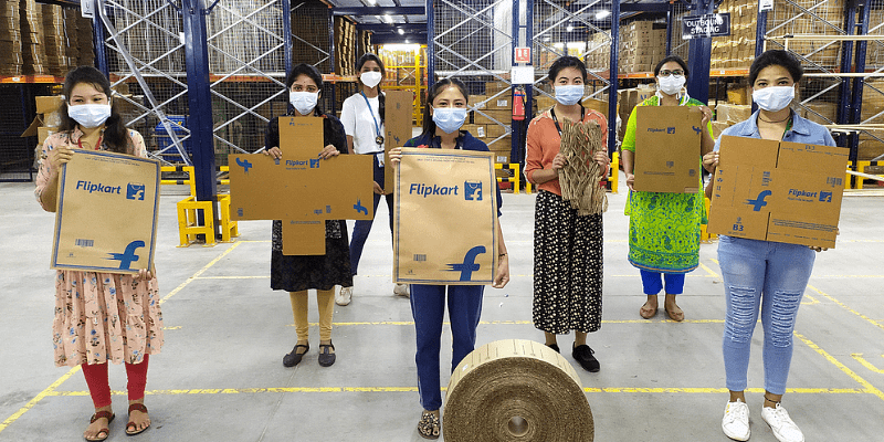 You are currently viewing Ecommerce giant Flipkart eliminates single-use plastic in packaging