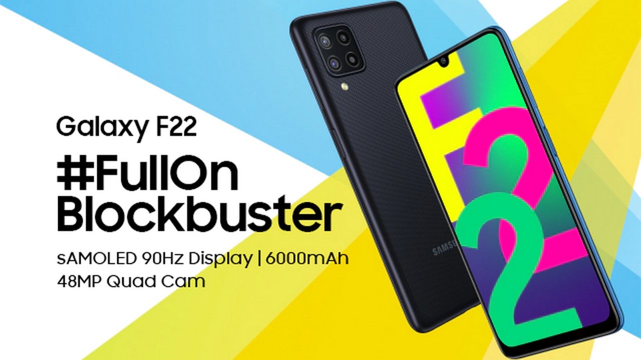 You are currently viewing Samsung Galaxy F22 with 48 MP quad camera setup to launch in India on 6 July- Technology News, FP