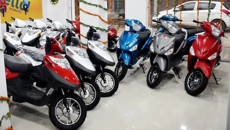 Read more about the article Hero Electric targets sales of 1 lakh e-scooters in 2021, to set up new production facility- Technology News, FP