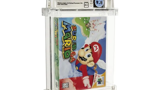 Read more about the article Unopened copy of Nintendo’s Super Mario 64 sells for $1.56 million at Dallas auction- Technology News, FP