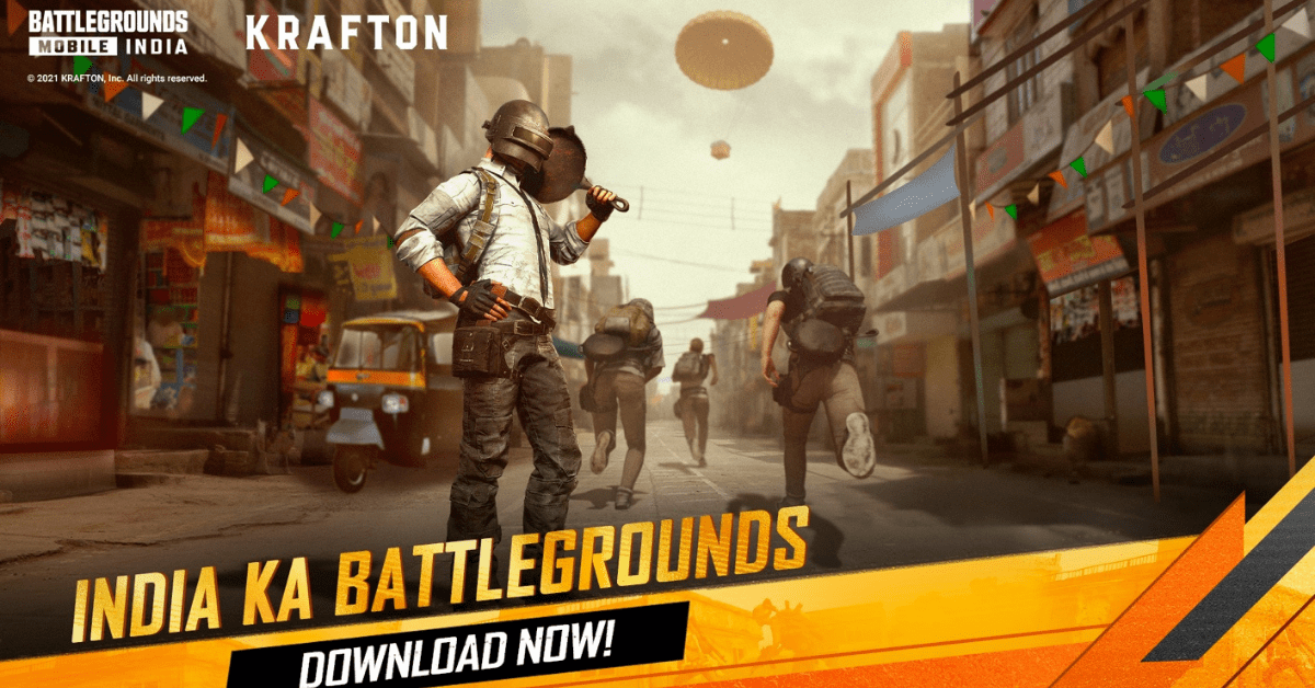 You are currently viewing Months After PUBG Ban, Krafton Launches BattleGrounds Mobile India