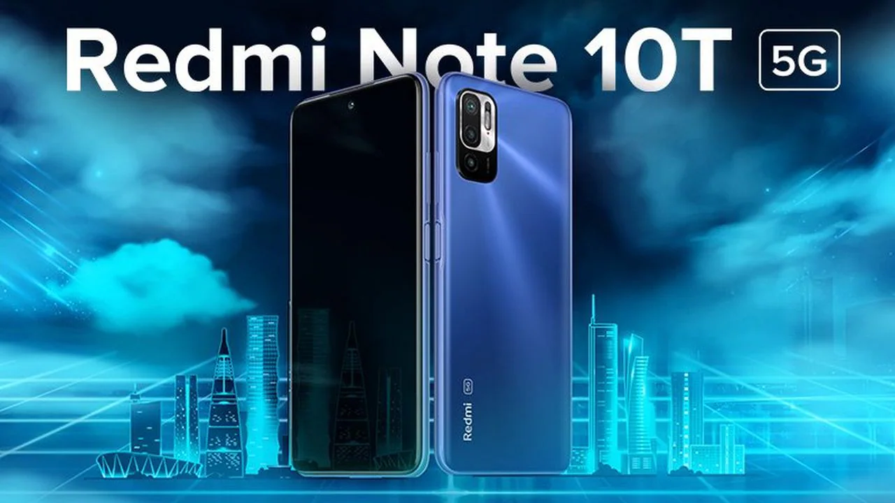 Read more about the article Redmi Note 10T 5G with a triple rear camera setup to launch in India on 20 July- Technology News, FP