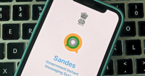 Read more about the article Government Launches WhatsApp Rival ‘Sandes’ Amid Pegasus Row