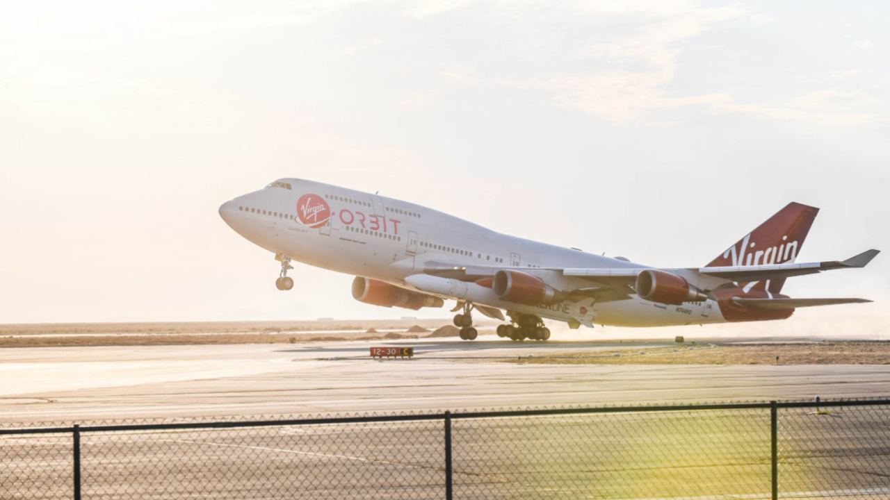 You are currently viewing Virgin Orbit launches seven satellites from three different customers 747 plane- Technology News, FP
