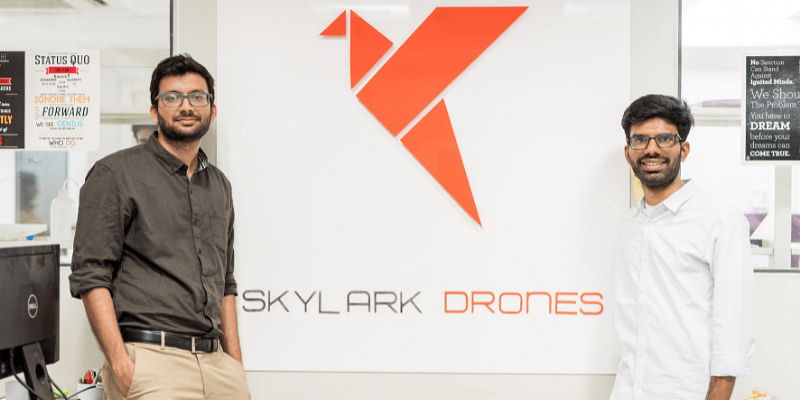 Read more about the article [Funding alert] Skylark Drones raises $3M led by InfoEdge Ventures and IAN Fund