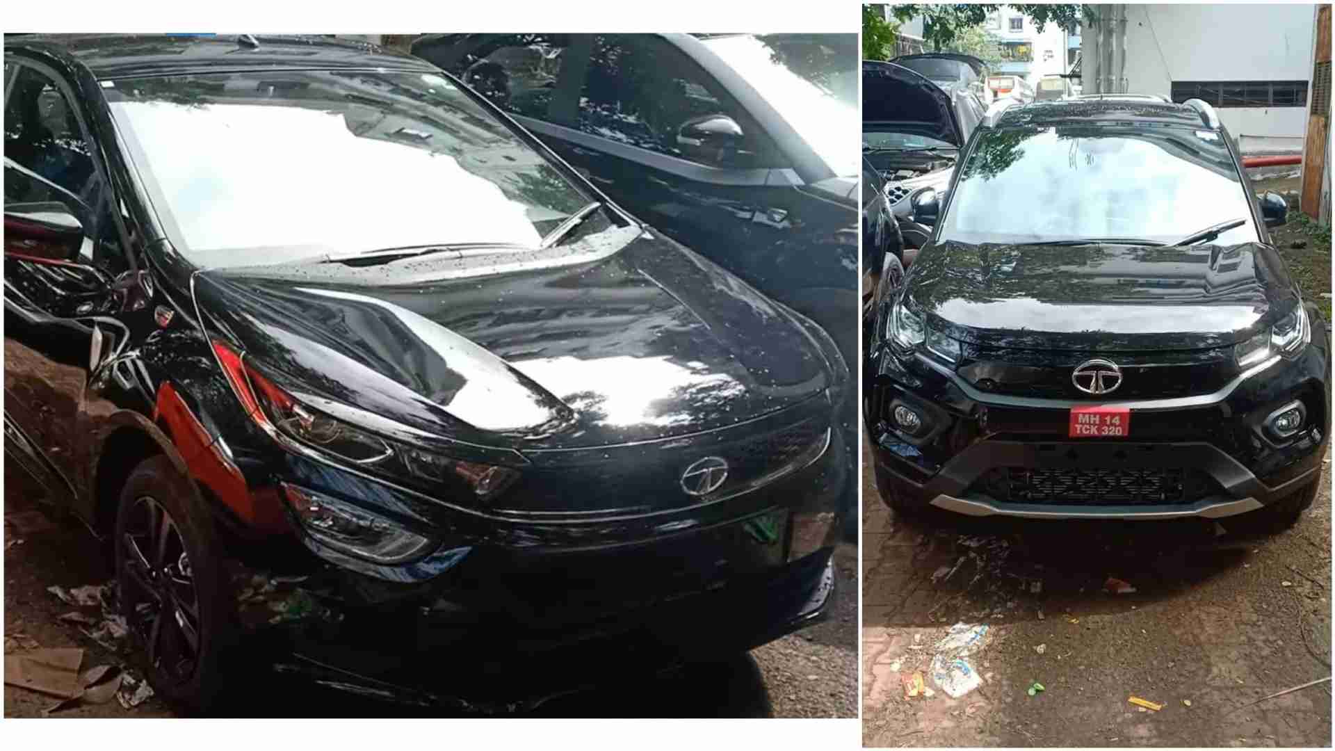 You are currently viewing Tata Altroz Dark Edition, Nexon Dark Edition spied ahead of early July launch- Technology News, FP