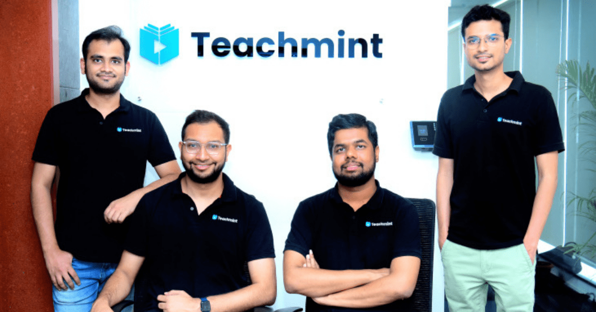 You are currently viewing Edtech Startup Teachmint Raises $20 Mn Funding Led By Learn Capital