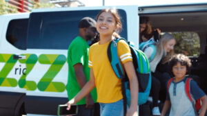 Read more about the article Zūm wants to use its electric school buses to send power back to the electrical grid – TechCrunch