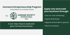 Read more about the article HSI/India gears up for 2nd edition of Humane Entrepreneurship Program