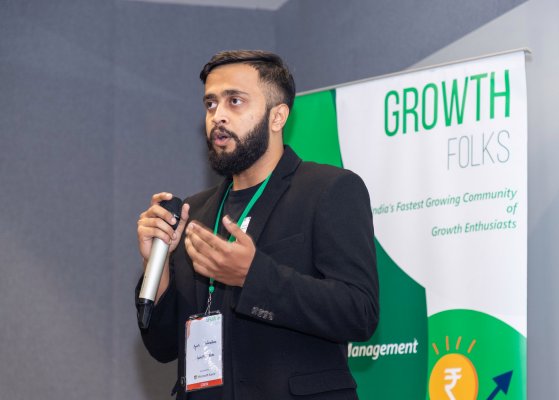 You are currently viewing Building a growth community in India with Ayush Srivastava of Growth Folks – TC