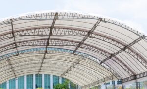 Read more about the article 9 Benefits Of Building Tension Fabric Structures For Business Use