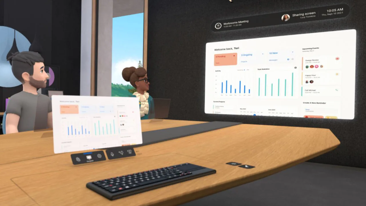 Read more about the article Facebook reveals ‘horizon workrooms’ that allow people to work together in virtual rooms- Technology News, FP