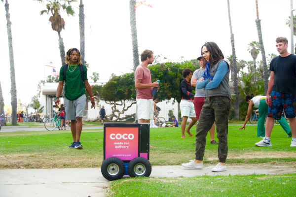 You are currently viewing Last-mile robotic delivery firm Coco raises $36M – TechCrunch