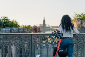 Read more about the article Micromobility startup Voi raises $45 million to end sidewalk riding, improve safety – TechCrunch