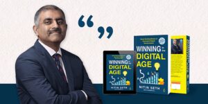 Read more about the article For success in the digital age, write your own job description, advises Incedo CEO Nitin Seth