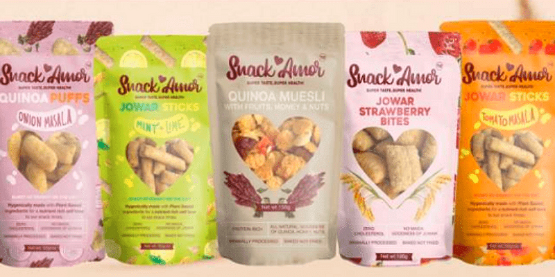 You are currently viewing [Funding alert] Food startup Snack Amor raises pre-Series A round