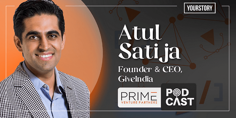 You are currently viewing Atul Satija, Founder and CEO of GiveIndia