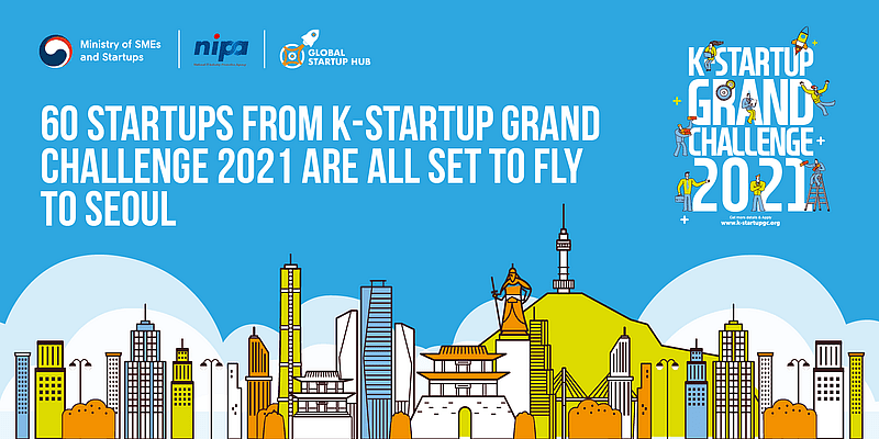 You are currently viewing 4 startups from K-Startup Grand Challenge 2021 are all set to fly to Seoul
