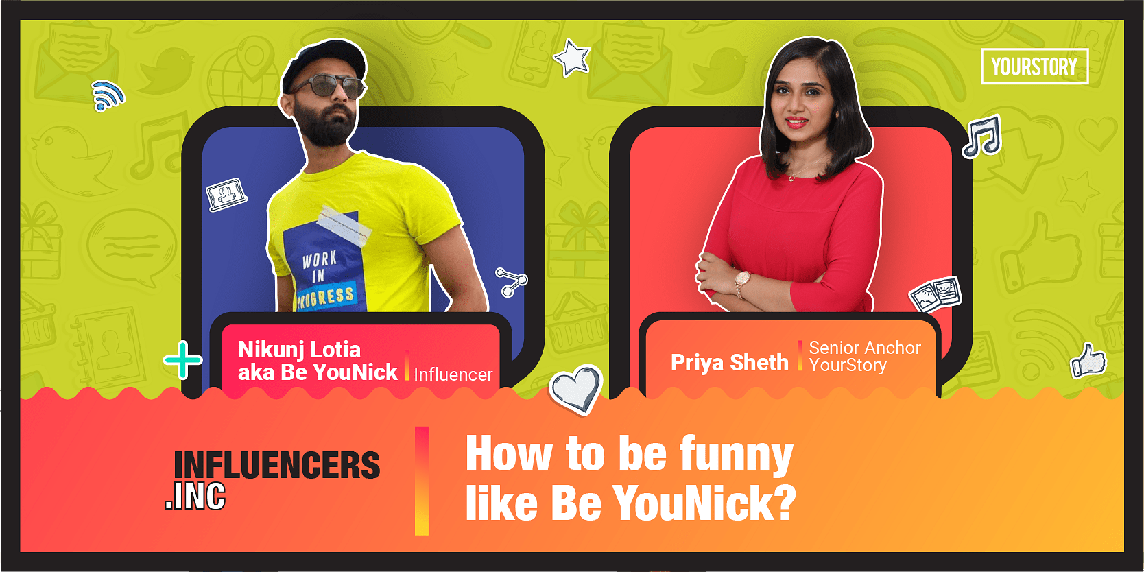 You are currently viewing How YouTuber Nikunj Lotia went from bartender to influencer in a bid to Be YouNick