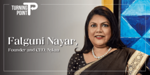 Read more about the article [The Turning Point] How a poem shared by her daughter motivated Falguni Nayar to start Nykaa