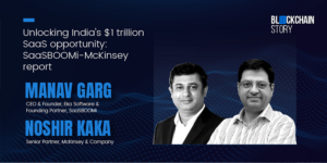 Read more about the article Unlocking India’s $1 trillion SaaS opportunity: SaaSBOOMi-McKinsey