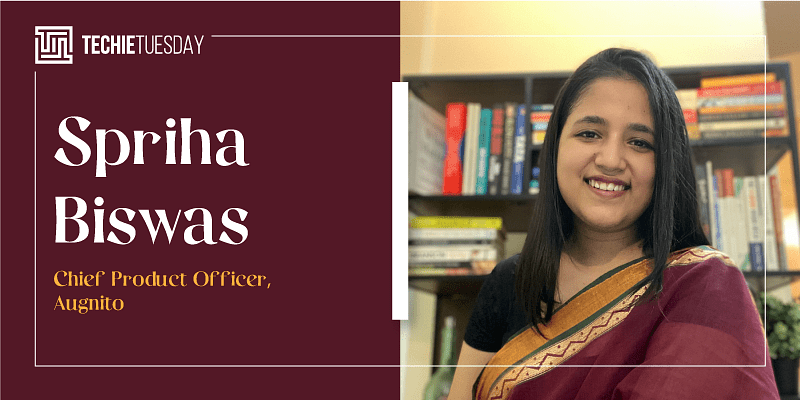 You are currently viewing From dropping out of IIT Bombay, to building human centric thinking in AI, here’s the story of Augnito’s CPO, Spriha Biswas