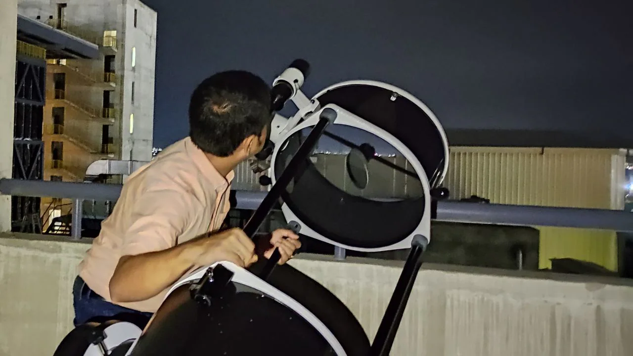 You are currently viewing IIT Hyderabad set up its first astronomical observatory with a large telescope- Technology News, FP