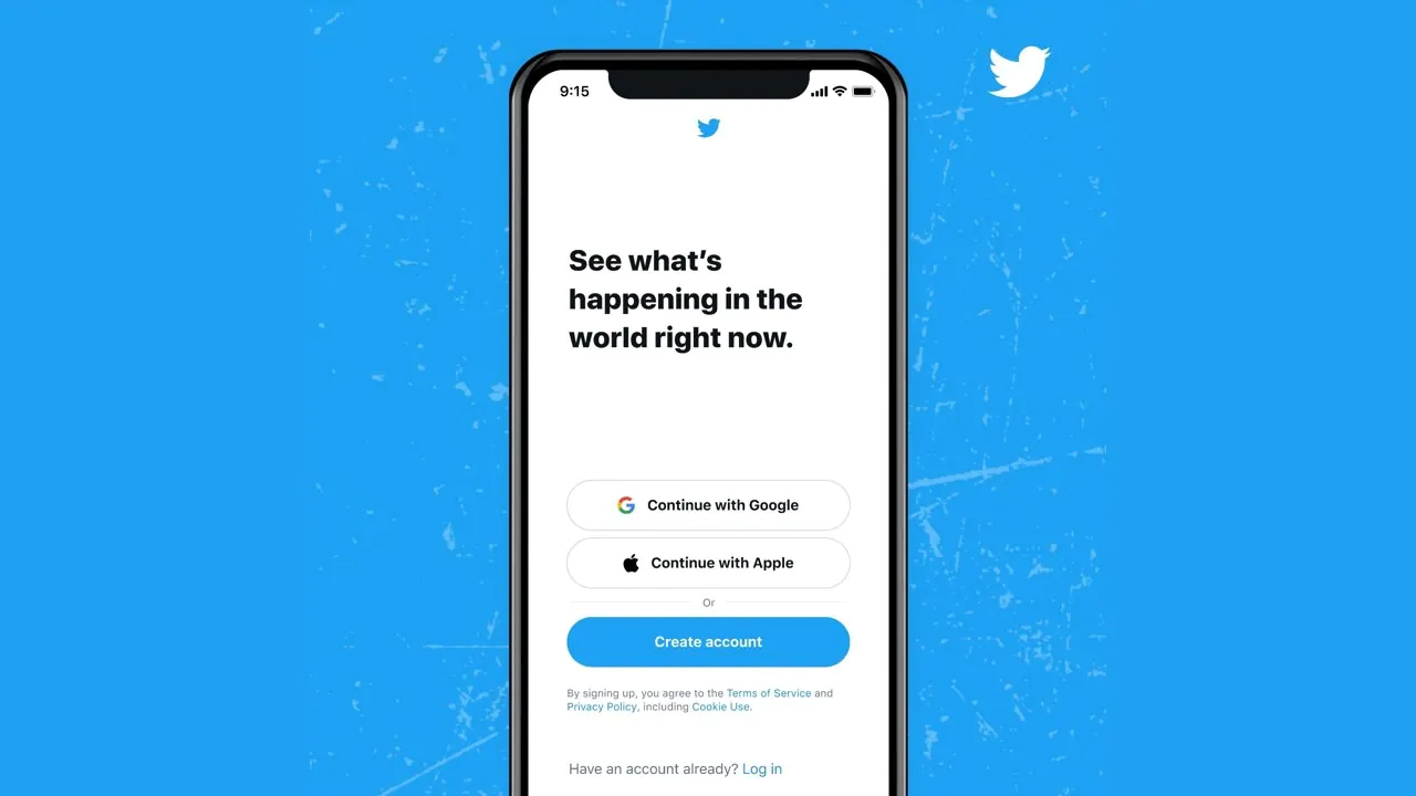 Read more about the article Twitter users will be now able to log in/sign up via Google account or Apple ID- Technology News, FP