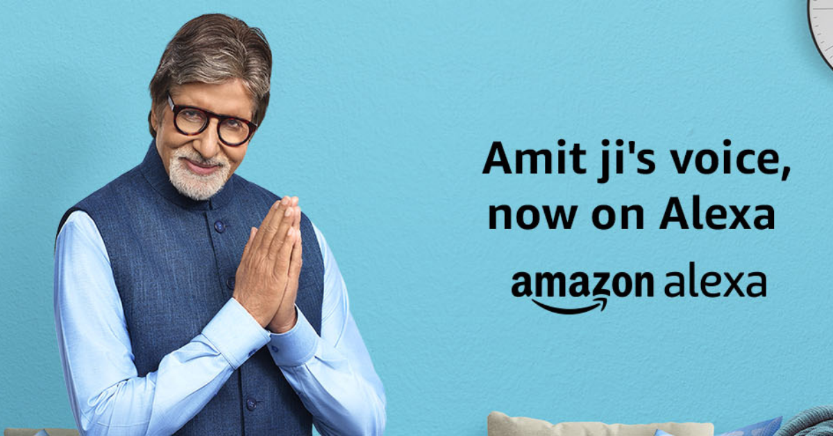 You are currently viewing Amitabh Bachchan Becomes India’s First Celebrity Voice For Alexa