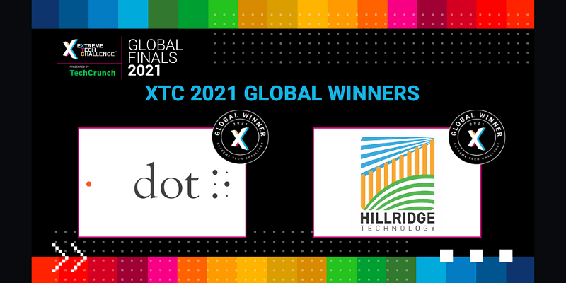 You are currently viewing Dot Inc and Hillridge Technology crowned Global Winners at XTC 2021 Global Finals