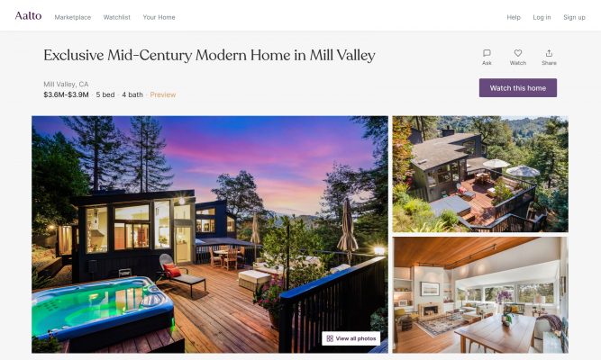 You are currently viewing Sequoia leads $13M investment in Aalto, an online marketplace that lets homeowners sell directly to buyers – TechCrunch