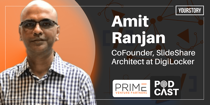 You are currently viewing DigiLocker architect Amit Ranjan on his journey from a tech entrepreneur to a government innovator