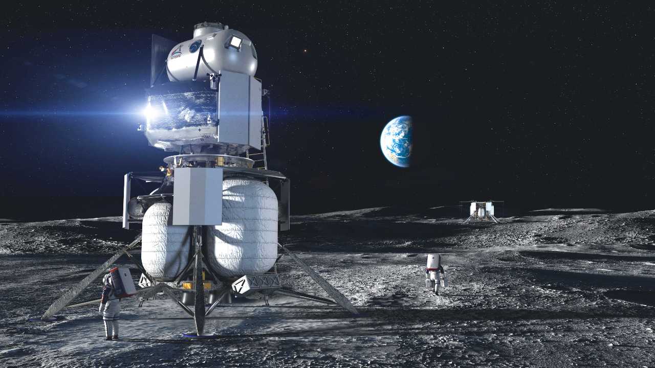 You are currently viewing Blue Origin sues NASA over decision to award Artemis moon lander contract to SpaceX- Technology News, FP