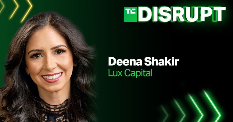 You are currently viewing Lux Capital’s Deena Shakir is helping judge Startup Battlefield at this year’s Disrupt – TechCrunch