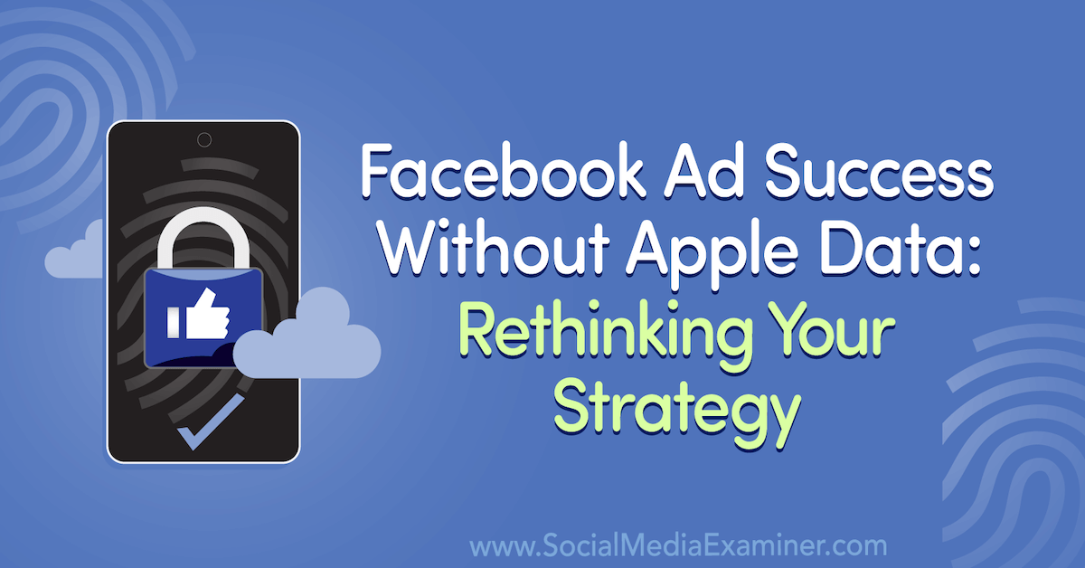 You are currently viewing Facebook Ad Success Without Apple Data: Rethinking Your Strategy
