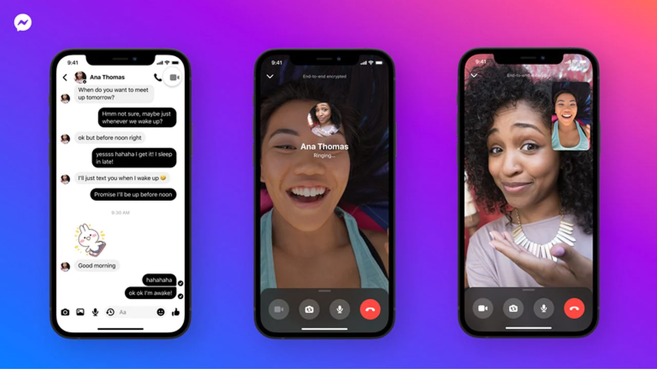 Read more about the article Facebook introduces end-to-end encryption for voice and video calls, disappearing messages feature and more- Technology News, FP