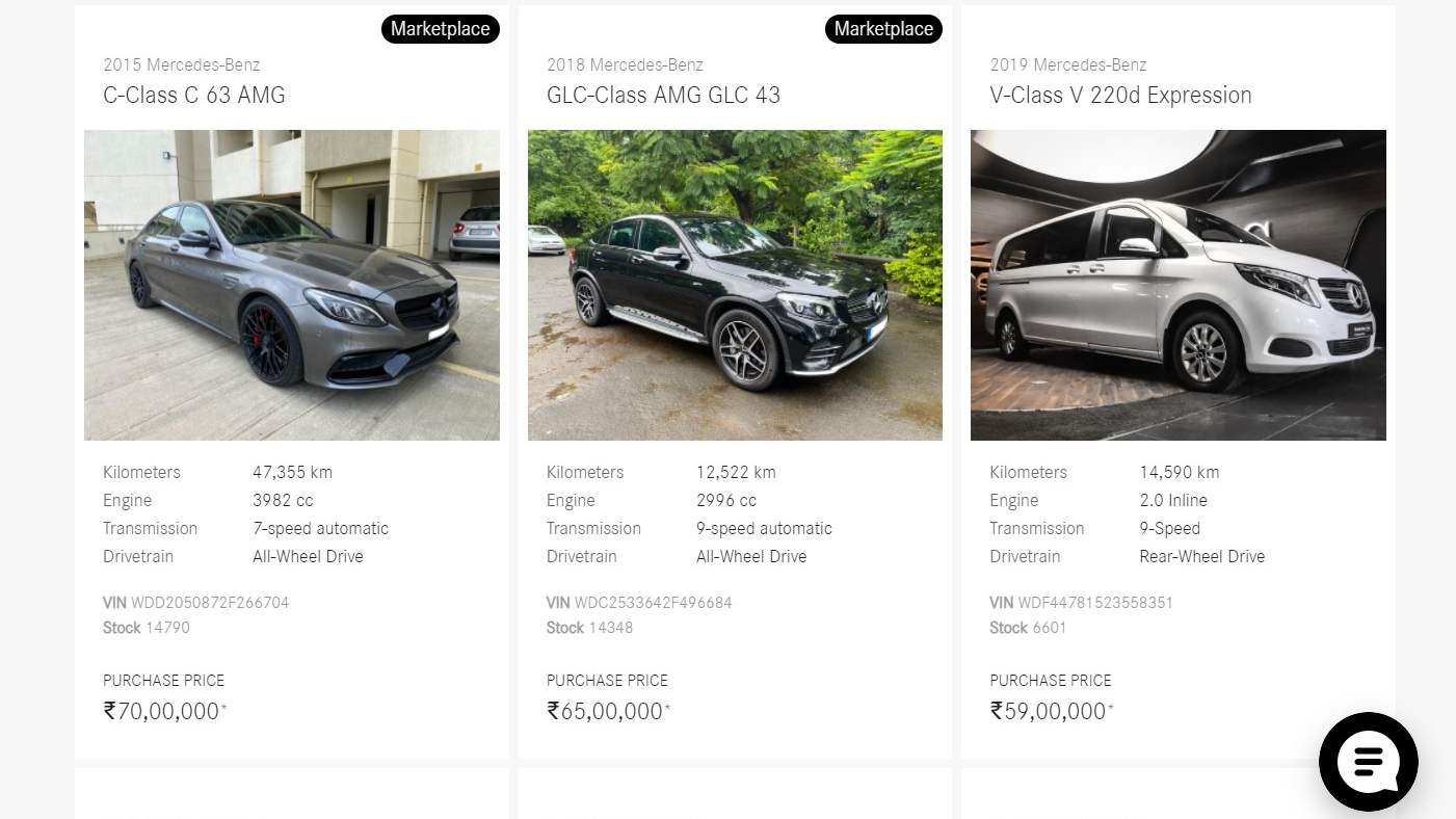 You are currently viewing Mercedes-Benz India rolls out ‘Marketplace’ platform for direct buying and selling of pre-owned Mercedes models- Technology News, FP