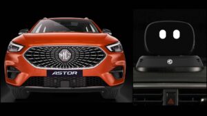Read more about the article MG Astor SUV to feature AI-powered in-car robot and Level 2 advanced driver assistance systems- Technology News, FP