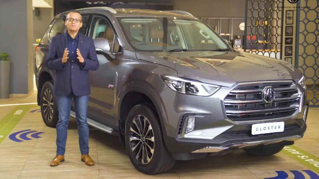 MG Gloster Savvy 7seater launched in India, costs as much as the 6