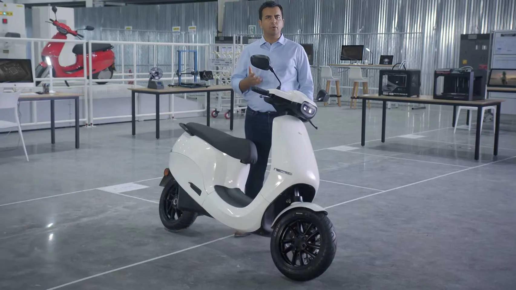 Read more about the article Why the Ola S1 electric scooter will cost less than most petrol scooters in Maharashtra this year- Technology News, FP