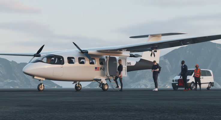 You are currently viewing Pyka shows off its new electric passenger plane, the P3 – TechCrunch