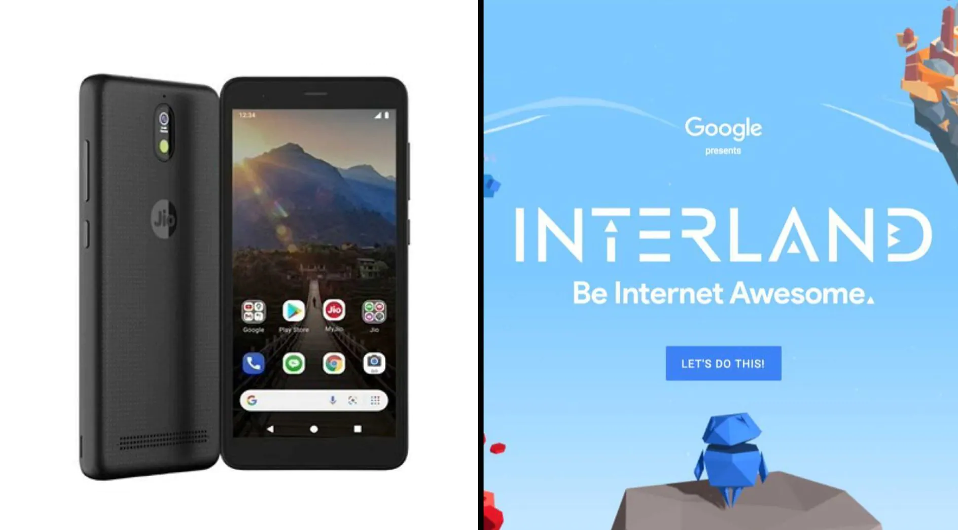 You are currently viewing JioPhone security updates, Be Internet Awesome microsite and Safety Center announced- Technology News, FP
