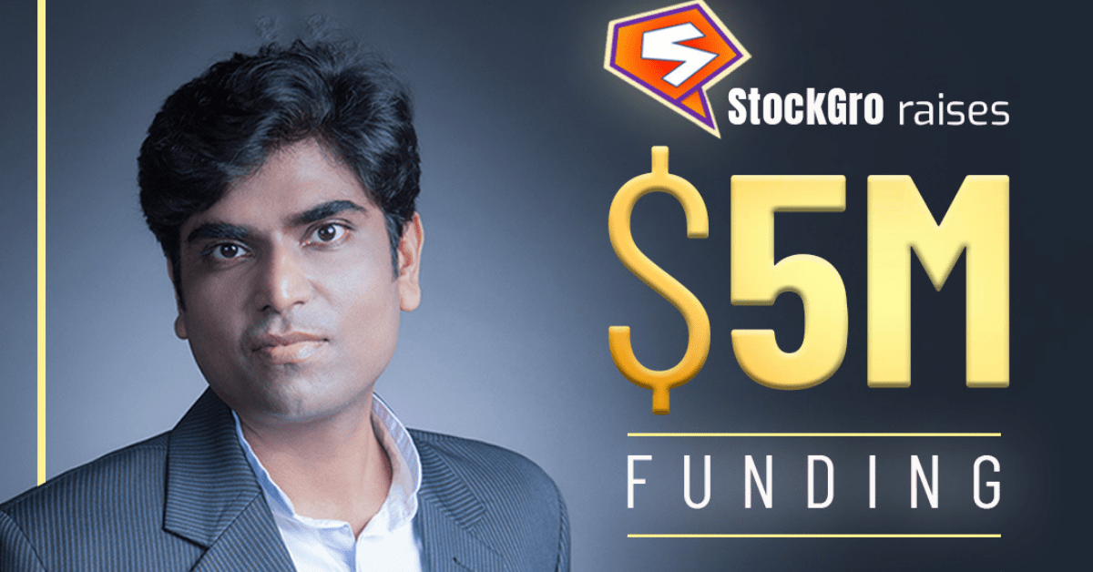 You are currently viewing Investing Platform StockGro Raises $5 Mn From Root Ventures, Others