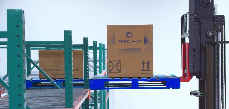 Read more about the article Third Wave Automation raises $40M to bring its autonomous forklifts to warehouses – TechCrunch