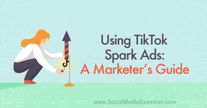 Read more about the article Using TikTok Spark Ads: A Marketer’s Guide